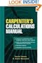 Carpenter's Calculations Manual