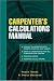 Carpenter's Calculations Manual