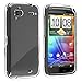HTC Sensation 4G Hard Protector Case - Transparent Clear