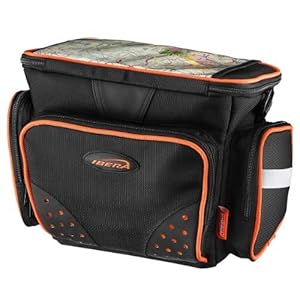 Ibera Clip-On Quick-Release Bicycle Handlebar DSLR Camera Bag with All Weather Rain Cover