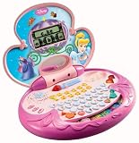 VTech Licensed Learning Disney Princess Magic Wand Laptop