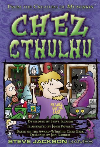 Steve Jackson Games 1397 - Chez Cthulhu (englische Ausgabe) Preisvergleich
