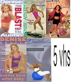 denise austi set 5 pack: Denise Austin - TrimWalk:, Denise Austin - Blast Away 10 Lbs , denise austin exercise ball, Step Workout Step Rebok, Bounce Back After Baby