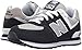 New Balance Unisex-Child KL574NWP Running Shoe