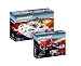 PLAYMOBIL® 4876 - Agenten Super-Racer und 4877 - Agenten Detektorjet