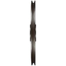 Martin V-Belt Drive Sheave, A/B Belt Section, 1 Groove, Class 30 Gray Cast Iron