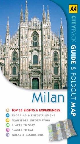 Buy Milan (AA CityPack Guides) (AA CityPack Guides) online at Discounted New and Used prices. Delivered to your door with Off-The-Bookshelf.