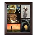 Dakota 5-Opening Collage Frame - Walnut (4x6")