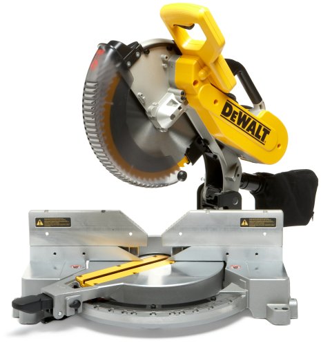 DEWALT DW716 15 Amp 12-Inch Double-Bevel Compound Miter Saw