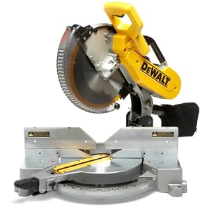 Click here to buy DEWALT DW716 15 Amp 12-Inch Double-Bevel Compound Miter Saw.
