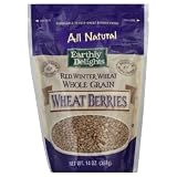 Earthly Delights Wheat Berries, 14-Ounce (Pack of 3)