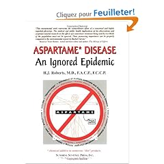 Aspartame Disease: An Ignored Epidemic