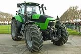 Wallmonkeys Peel and Stick Wall Decals - Tracteur Biodiesel - 24