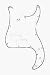 Fender® Standard Precision Bass® Pickguard - Parchment