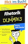 Rhetorik f�r Dummies Das Pocketbuch