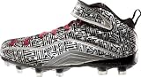 Men's WWP USC UA Fierce III Mid D Football Cleat Cleat by Under Armour