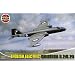 Airfix A10101 1:48 Scale English Electric Canberra B.2/ B20 Military Aircraft Classic Kit Series 10