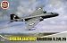 Airfix A10101 1:48 Scale English Electric Canberra B.2/ B20 Military Aircraft Classic Kit Series 10