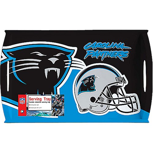 Siskiyou Sports  Carolina Panthers NFL Serving Tray