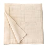 Natures Purest Organic Bamboo Knitted Cot Blanket