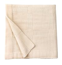 Bamboo Knitted Blanket 75x100