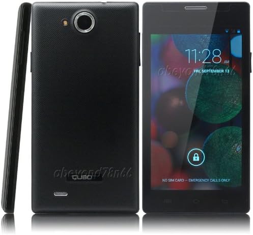 Cubot C11 5" IPS Android 4.2 MTK6572 Duad Core 3G AT&T T-Mobile Smartphone GPS B IGN