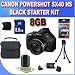 Canon SX40 HS 12.1MP Digital Camera with 35x Wide Angle Optical Image Stabilized Zoom and 2.7-inch Vari-Angle Wide LCD with 8GB Accessory Saver Kit