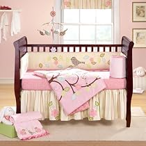 Bananafish Love Bird 4pc Crib Set
From Bananafish
