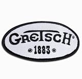 GRETSCH SINCE 1883 PATCH