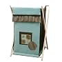 Lambs & Ivy Hamper in Baby Picasso