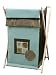 Lambs & Ivy Hamper in Baby Picasso
