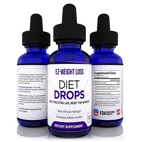 Natural Weight loss DIET DROPS Helps burn calories Appetite