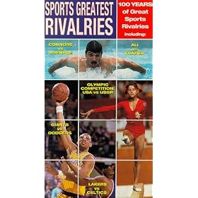 Sports Greatest Rivalries [VHS]