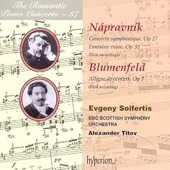 The Romantic Piano Concerto, Vol. 37  N�pravn�k & Blumenfeld