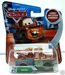 Disney Pixar Cars Old Mater My Eyes Change World of Cars Edition by Mattel 1:55 Scale Car