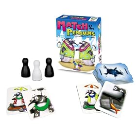 Match of the Penguins Card Game [Toy]