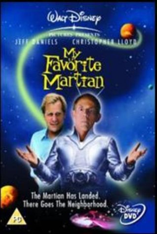 My Favorite Martian [Region 2]