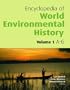 Encyclopedia of World Environmental History Vol. 1-3