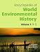 Books : Encyclopedia of World Environmental History Vol. 1-3