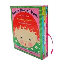 Baby's Box of Fun: A Karen Katz Lift-the-Flap Gift Set: Where Is Baby's Belly Button; Where Is Baby's Mommy?; Toes, Ears, & Nose
