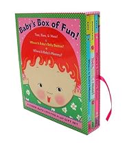 Baby's Box of Fun: A Karen Katz Lift-the-Flap Gift Set: Where Is Baby's Belly Button; Where Is Baby's Mommy?; Toes, Ears, & Nose