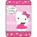 Hello Kitty Twin Blanket