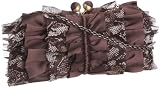 Drap 70497, Pochette femme - Marron