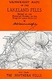 Wainwright Maps of the Lakeland Fells: Southern Fells Map 4 (Wainwright Maps (of the Lakeland Fells))