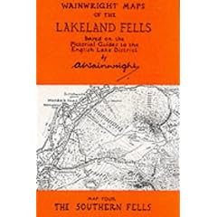 Wainwright Maps of the Lakeland Fells: Southern Fells Map 4 (Wainwright Maps (of the Lakeland Fells))