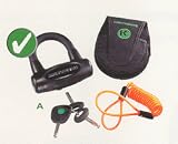 Kryptonite NEW YORK DISC LOCK, BK 720018 998457