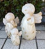 はにかみエンジェル　set3  硬質陶器　110.185.245h 257013