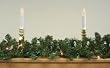 9' x 12" Pre-Lit Green Canadian Pine Artificial Christmas Garland - Multi Lights