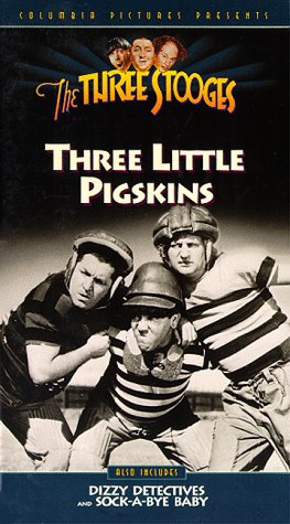 Three Little Pigskins by Lucille Ball