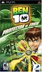 Toys Ben 10: Protector of Earth for Sony PSP